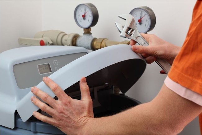 Water softener repairman in Mansfield